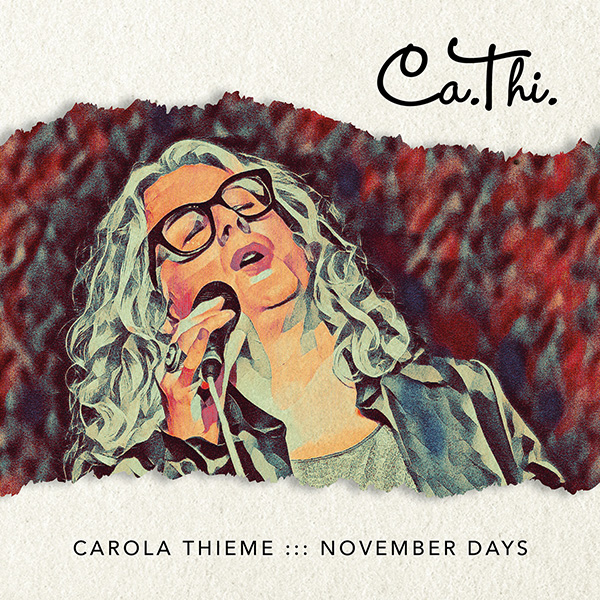 CD Cover Carola Thieme – November Days
