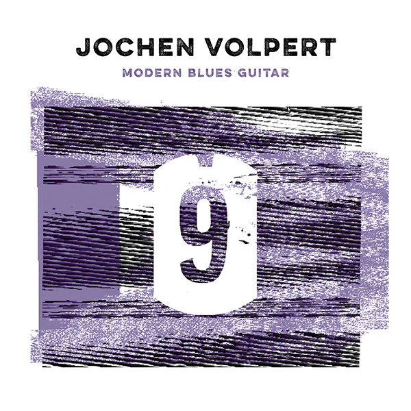 CD Cover Jochen Volpert – NINE
