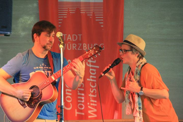 thieme.volpert auf dem ringparkfest wuerzburg 2013